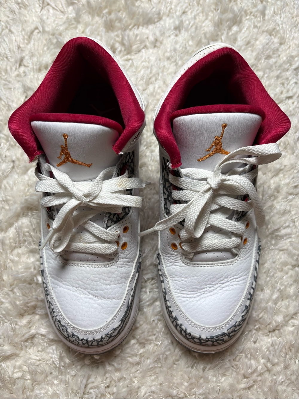 Jordan Retro 3 "Cardinal" - Picture 2 of 7